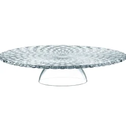 Plato para tarta/chip and dip Bossa Nova, transparente