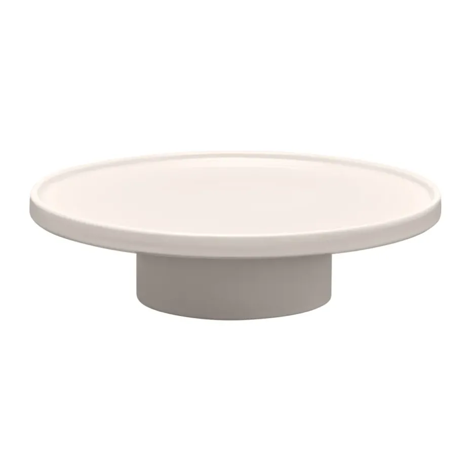Plato para tartas Pilar , Moonbeam, Ø24 × 6,5 cm