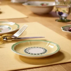 Plato para taza de 20 cl French Garden Fleurence, 15 cm