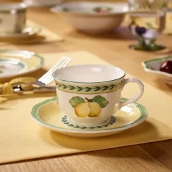 Plato para taza de 20 cl French Garden Fleurence, 15 cm