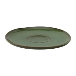 Plato para taza de café Lave 15,5 cm, Green