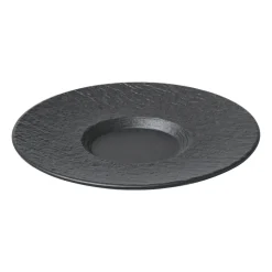 Plato para taza de café Manufacture Rock Ø15,5 cm, negro