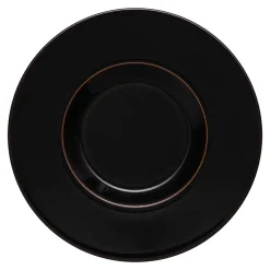 Plato para taza de té Halo Brew, negro