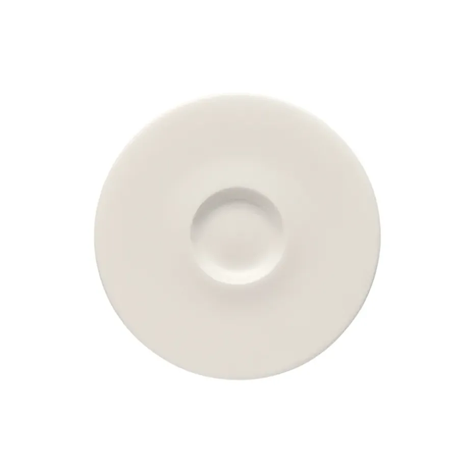 Plato para taza espresso Brillance 12 cm, blanco