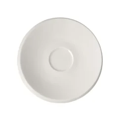 Plato para taza espresso NewMoon Ø13 cm, blanco