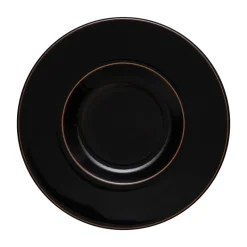 Plato para taza espresso Halo Brew, negro