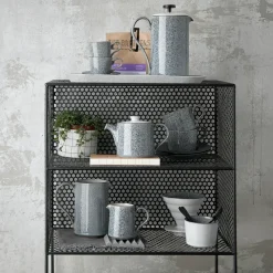 Plato para taza espresso Studio Grey Brew, Grey