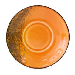 Plato para taza 70's, Ø11,5 cm, Tostado ligero