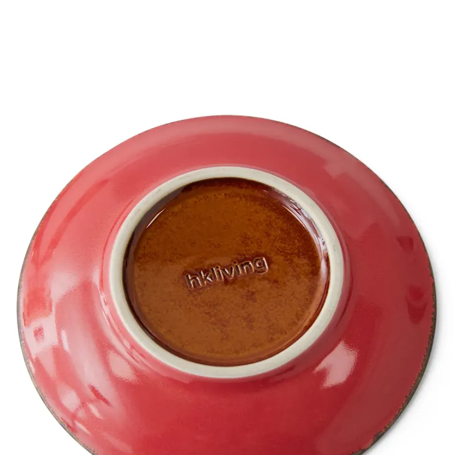 Plato para taza 70's, Ø11,5 cm, Tostado lento