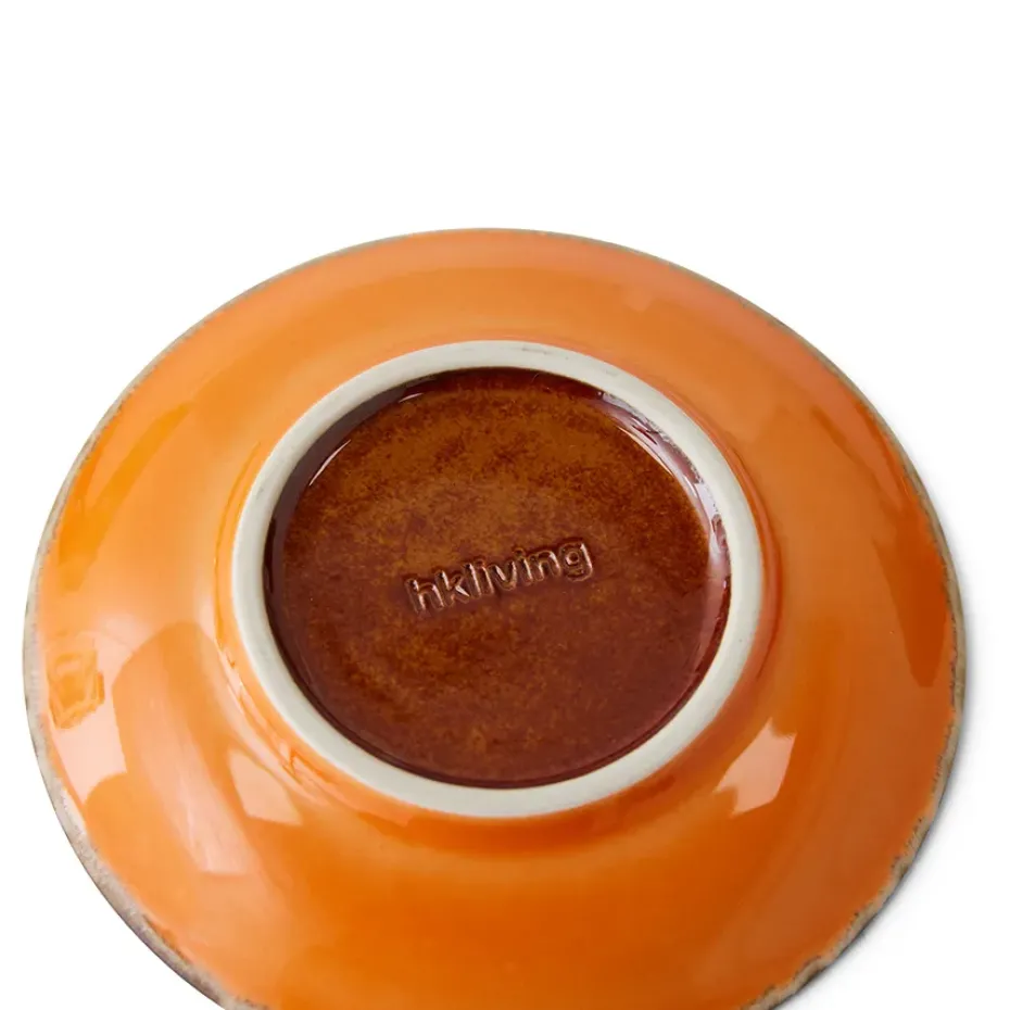 Plato para taza 70's, Ø11,5 cm, Tostado medio