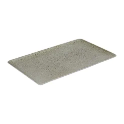 Plato Raw 31,5x20 cm, Sandy beige