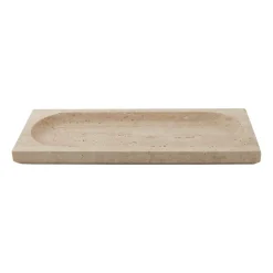 Plato Regina travertin, 16x40 cm