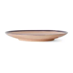 Plato 70's Ø27,5 cm 2 piezas, Bedrock