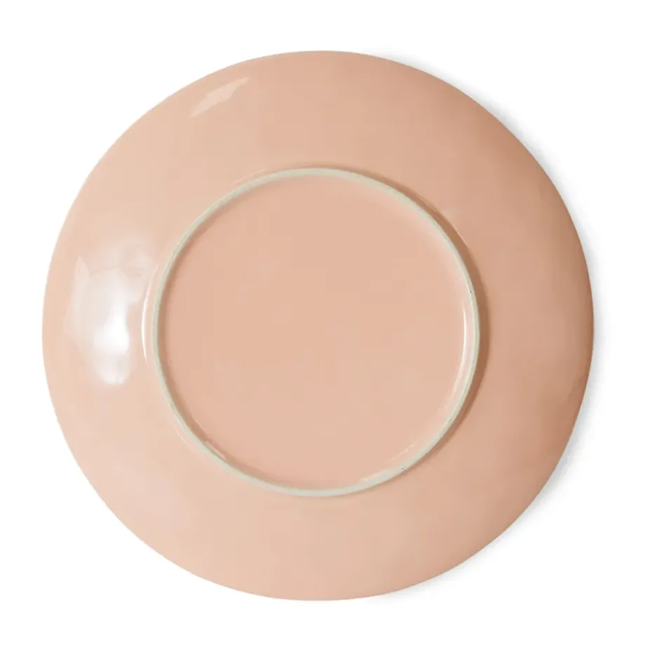 Plato 70's Ø27,5 cm 2 piezas, Bedrock