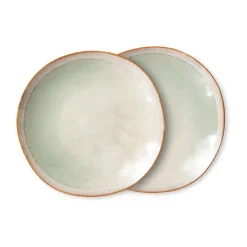 Plato 70's, 22 cm 2-pack, Niebla
