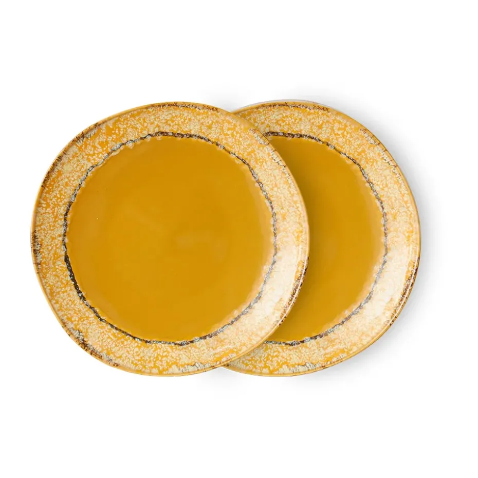 Plato 70's, 22 cm 2-pack, Paradise