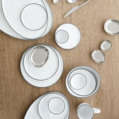 Plato Salt, sin puntos, Ø 22 cm