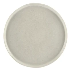 Plato Sandsbro, gris claro, Ø26 cm