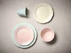 Plato Søholm Solvej 26,5 cm, Minty green