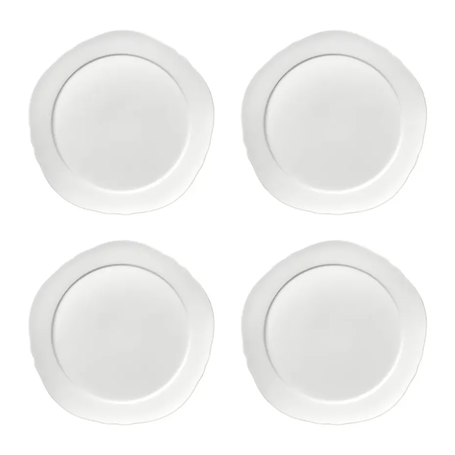 Plato Silhouette S Ø20,6 cm set de 4, White