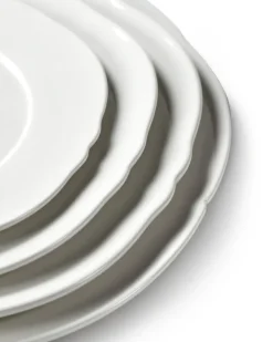 Plato Silhouette S Ø20,6 cm set de 4, White