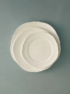 Plato Silhouette S Ø20,6 cm set de 4, White
