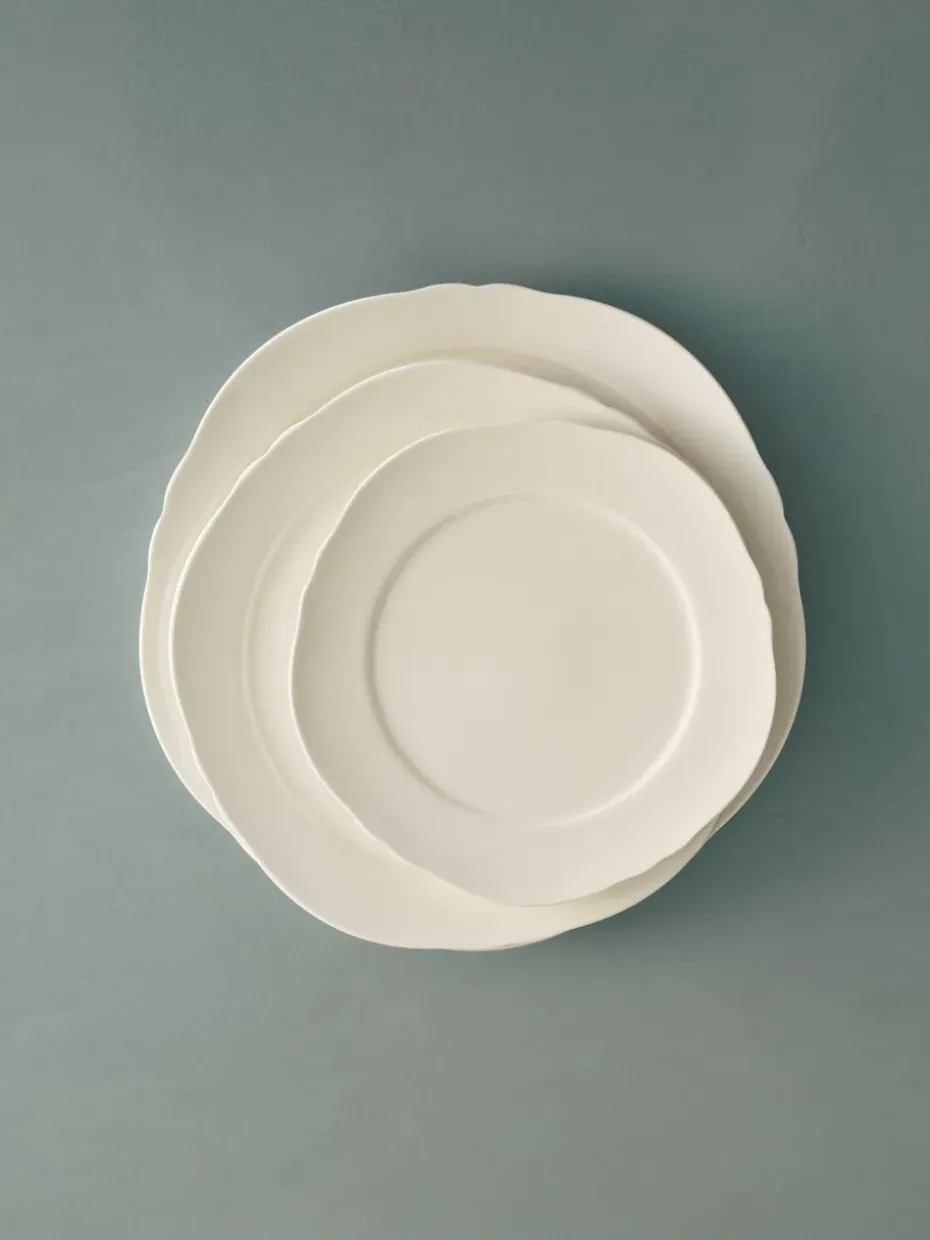 Plato Silhouette S Ø20,6 cm set de 4, White