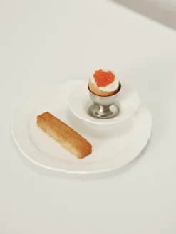 Plato Silhouette S Ø20,6 cm set de 4, White