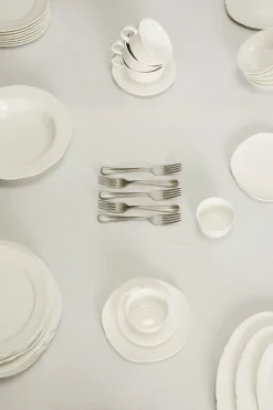 Plato Silhouette S Ø20,6 cm set de 4, White