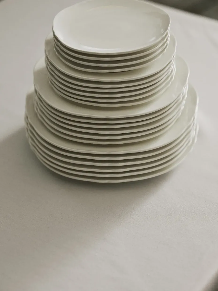 Plato Silhouette S Ø20,6 cm set de 4, White