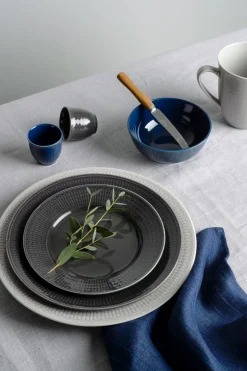 Plato Swedish Grace Ø27 cm, Niebla (gris)