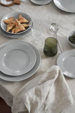 Plato Swedish Grace Ø27 cm, Niebla (gris)