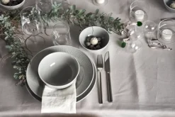 Plato Swedish Grace Ø27 cm, Niebla (gris)