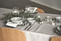Plato Swedish Grace Ø27 cm, Niebla (gris)