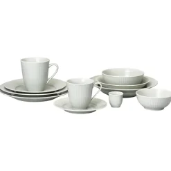 Plato Swedish Grace Ø27 cm, Niebla (gris)