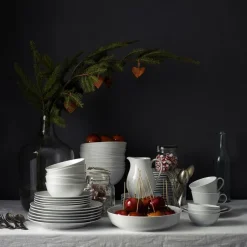Plato Swedish Grace Ø27 cm, nieve (blanco)