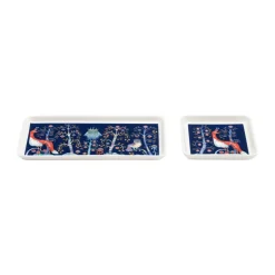 Plato Taika 12x24 cm, Azul