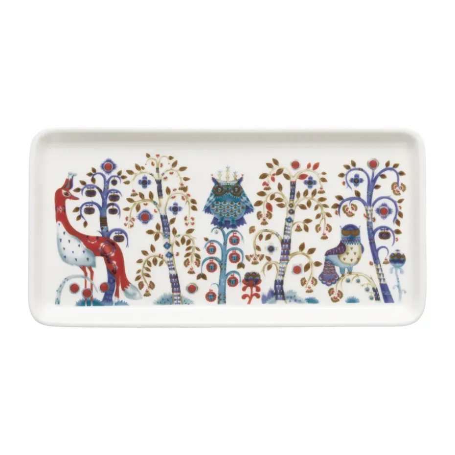 Plato Taika 12x24 cm, Blanco