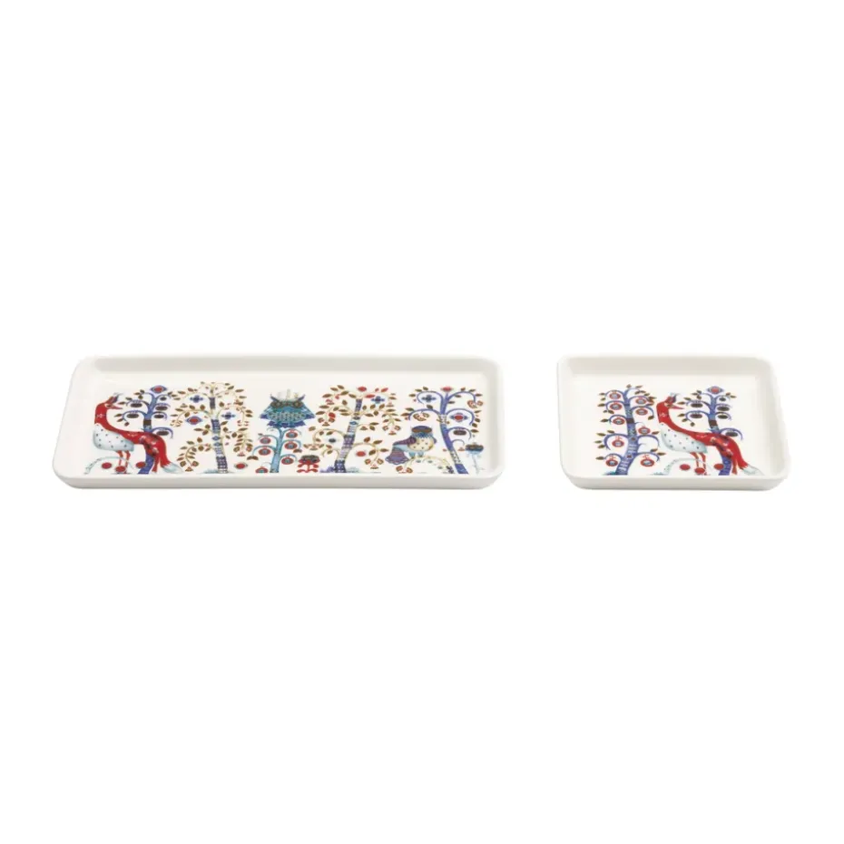 Plato Taika 12x24 cm, Blanco