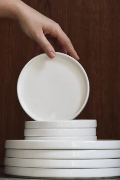 Plato Taper 14 cm, Blanco