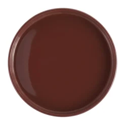 Plato Taper 14 cm, Rojo