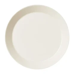 Plato Teema Ø23 cm, blanco