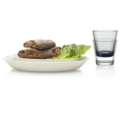 Plato Teema Ø23 cm, blanco