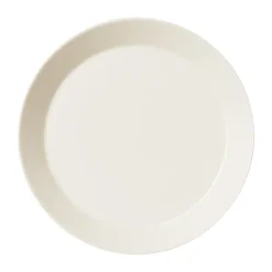 Plato Teema Ø26 cm, blanco