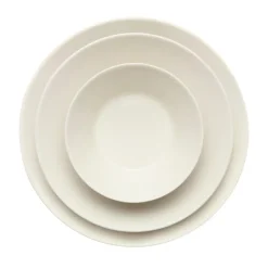 Plato Teema Ø26 cm, blanco