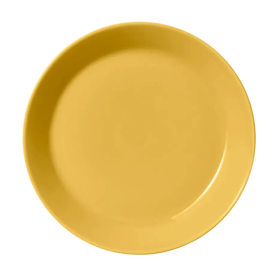 Plato Teema Ø21 cm, Honung (amarillo)