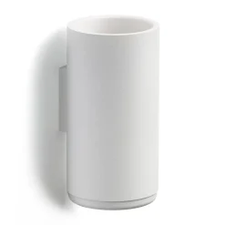 Portacepillos de dientes de pared RIM 13,6 cm, White