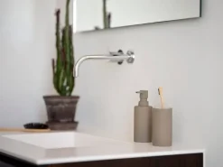Portacepillos de dientes Solo, Taupe