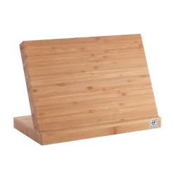 Portacuchillos magnético Zwilling, madera de bambú