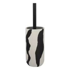 Portaescobillas baño Icon, Off-white